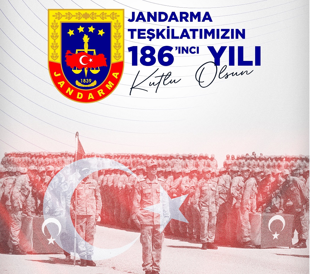 Vali Hasan Şıldak'ın Jandarma Teşkilatının Kuruluş Yıl Dönümü Mesajı